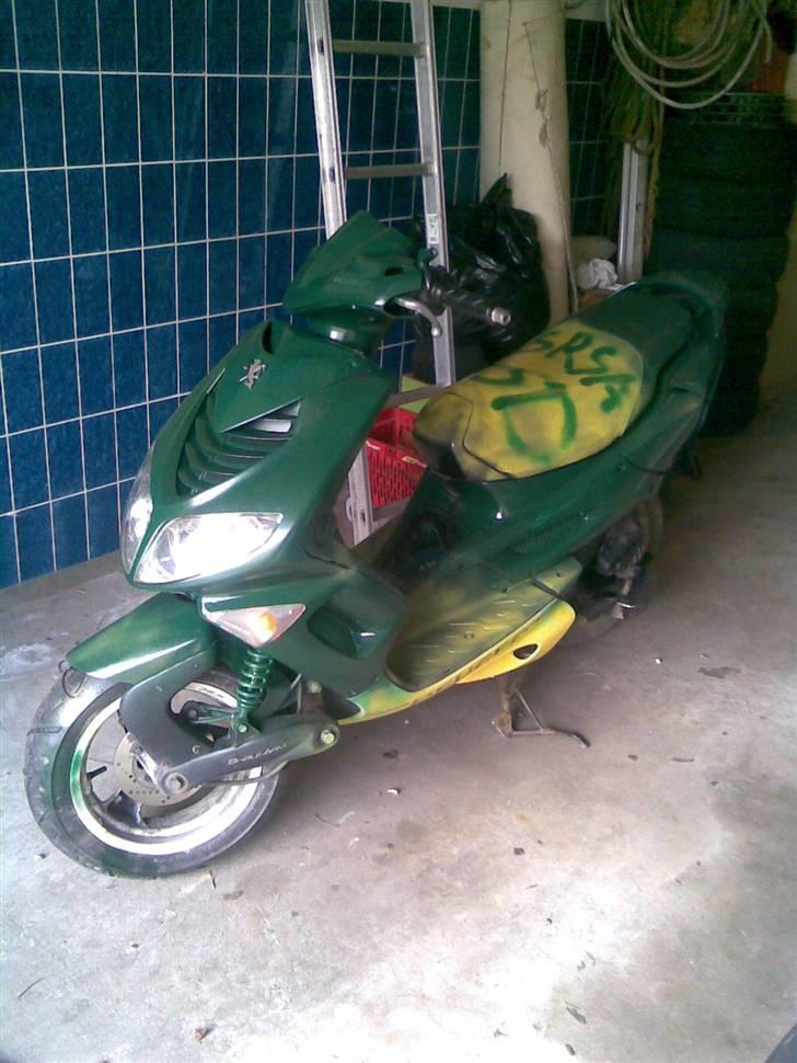 Peugeot SpeedFight2 billede 2