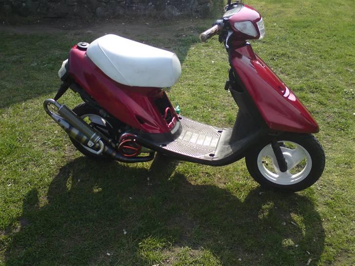 Yamaha Jog as. Solgt billede 5