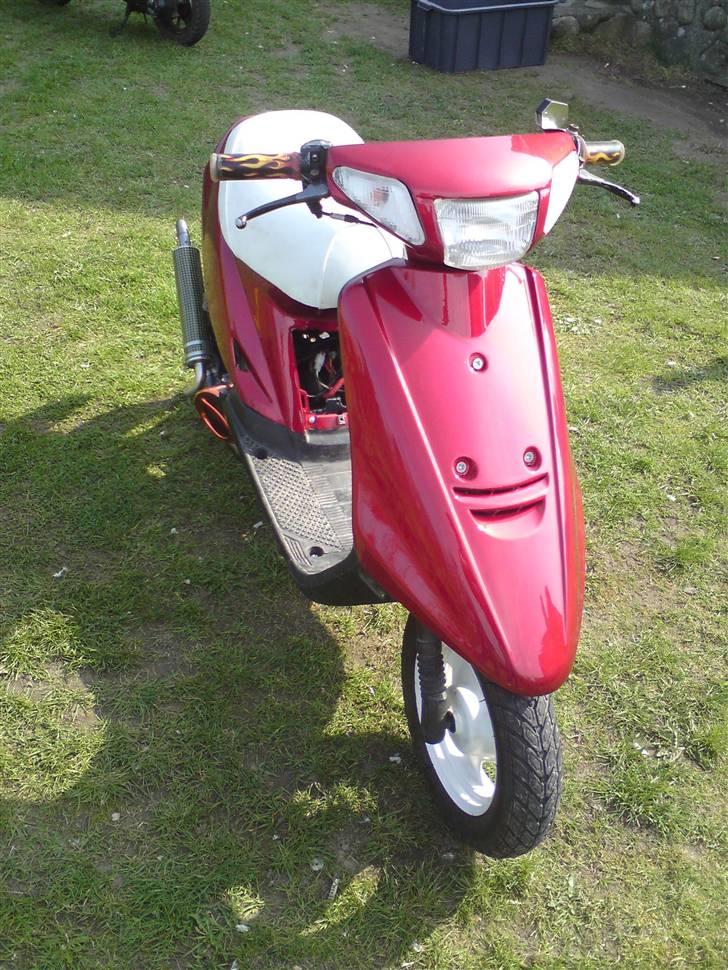 Yamaha Jog as. Solgt billede 6