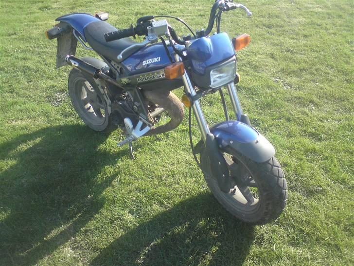 Suzuki Street Magic (SOLGT) billede 2