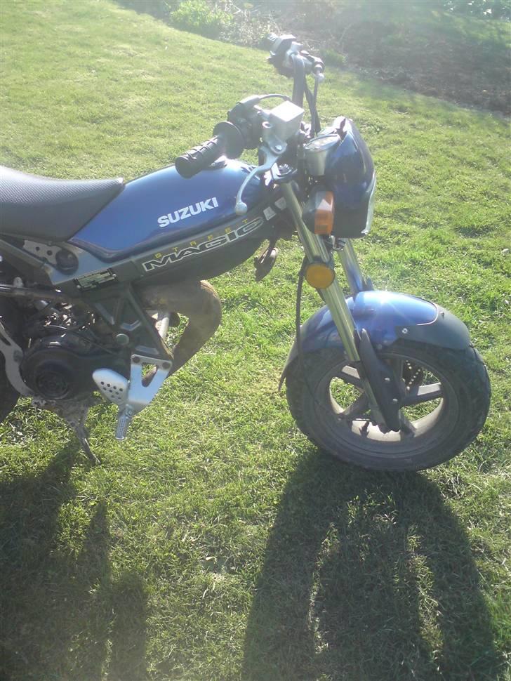 Suzuki Street Magic (SOLGT) billede 5