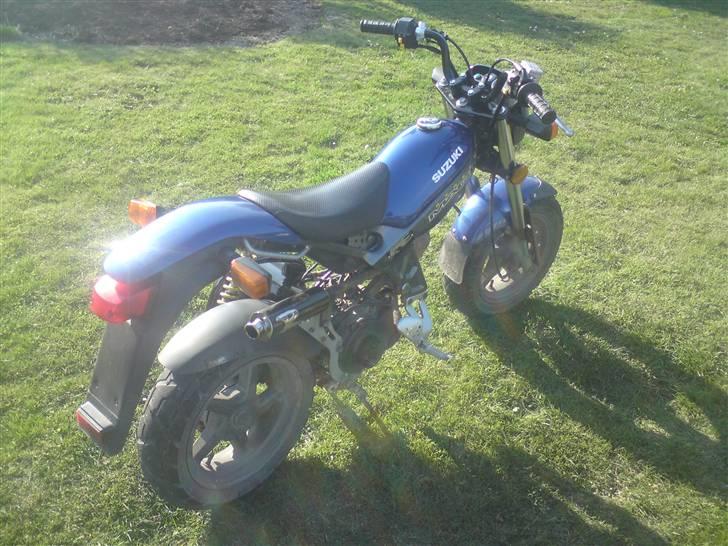 Suzuki Street Magic (SOLGT) billede 6