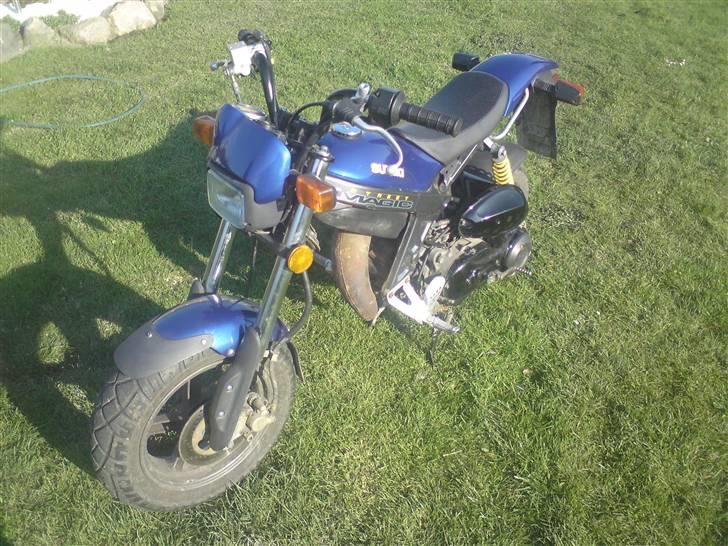 Suzuki Street Magic (SOLGT) billede 7