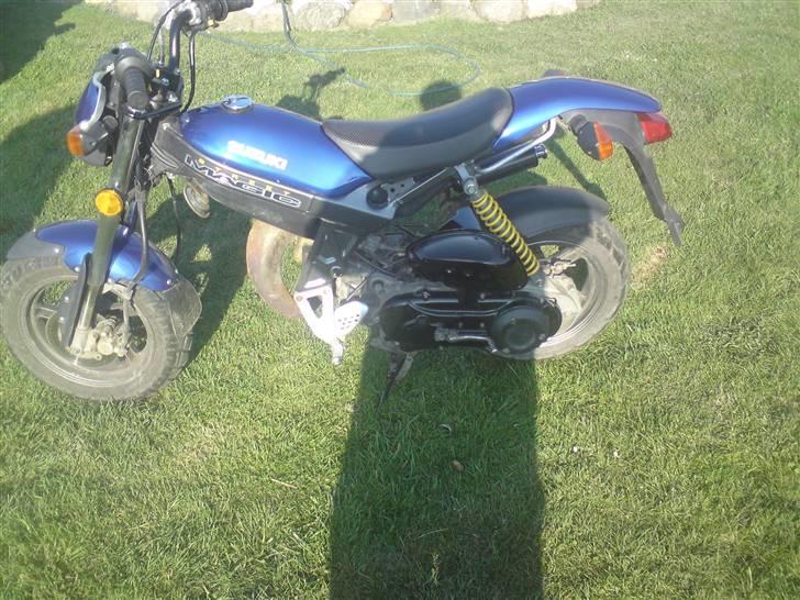 Suzuki Street Magic (SOLGT) billede 8