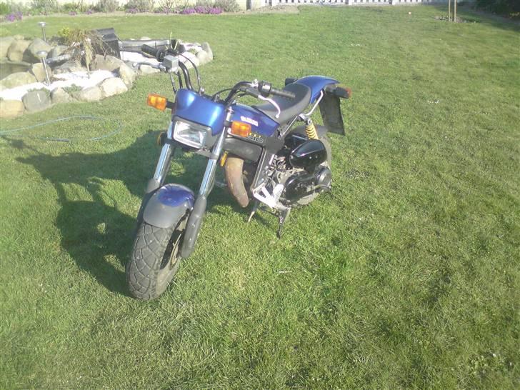 Suzuki Street Magic (SOLGT) billede 10