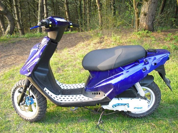 PGO hot 50 byttet billede 6