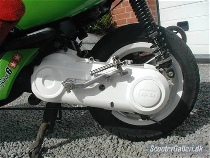 Aprilia Sonic LC (solgt) billede 3