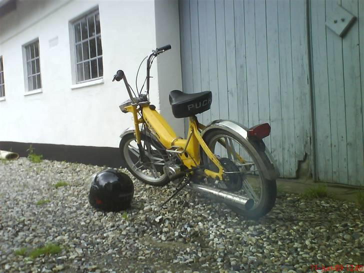 Puch Maxi K E50 under ombygnin billede 1