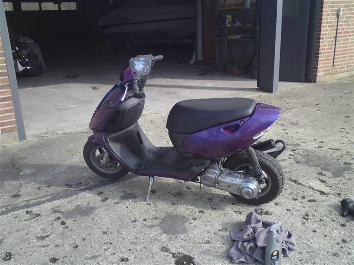 Aprilia sonic SOLGT billede 5