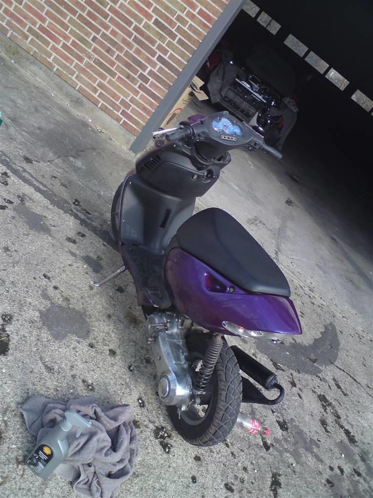 Aprilia sonic SOLGT billede 6