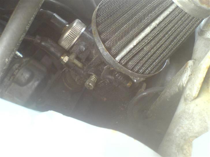 Aprilia RS 50  - Dell´Orto 19 mm Black Edition og Power luft filter billede 4