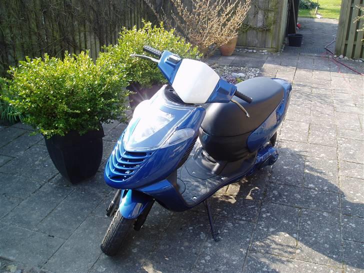 Aprilia Sonic STJÅLET :'( billede 1