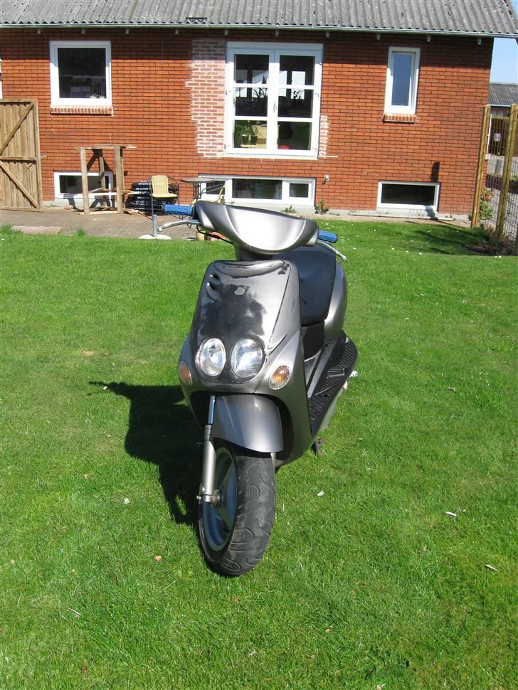 Yamaha neos - da jeg fik den  billede 1