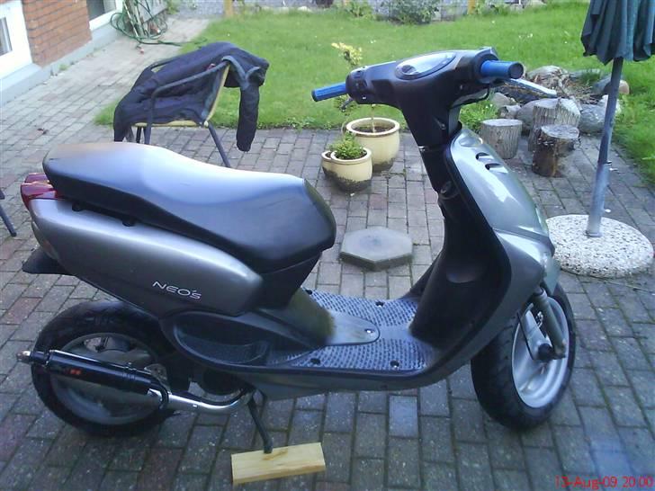 Yamaha neos - sådan ser den ud nu billede 2