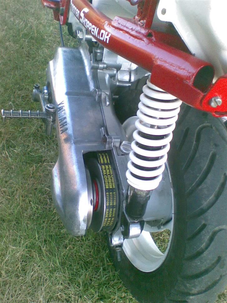 Yamaha  jog  R-setup væk billede 8