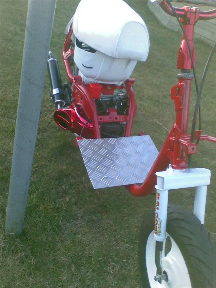 Yamaha  jog  R-setup væk billede 10