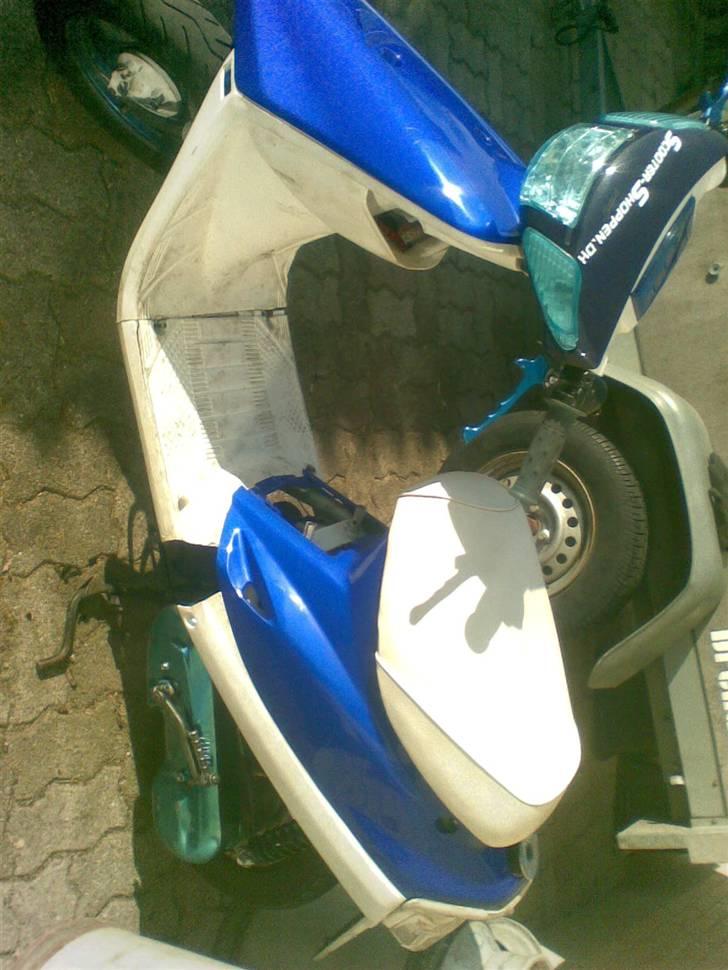 Yamaha jog den er blå solgt - sådan ser den ud nu  billede 6