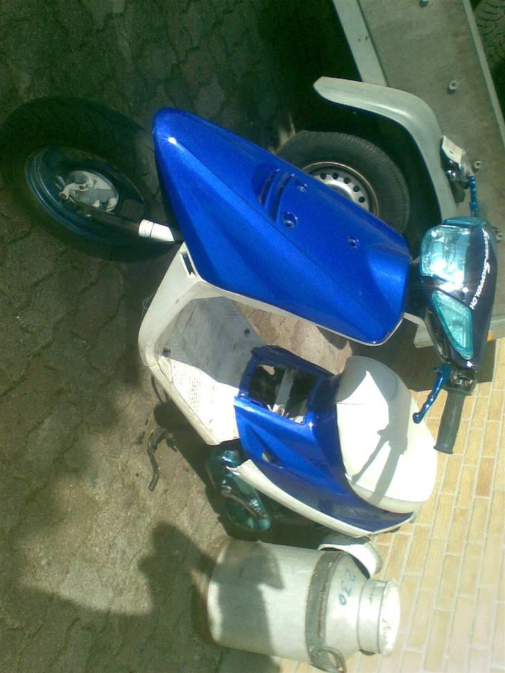 Yamaha jog den er blå solgt - den er til salg billede 7