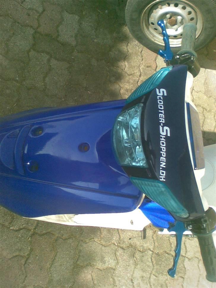 Yamaha jog den er blå solgt - pænde skjolde billede 9