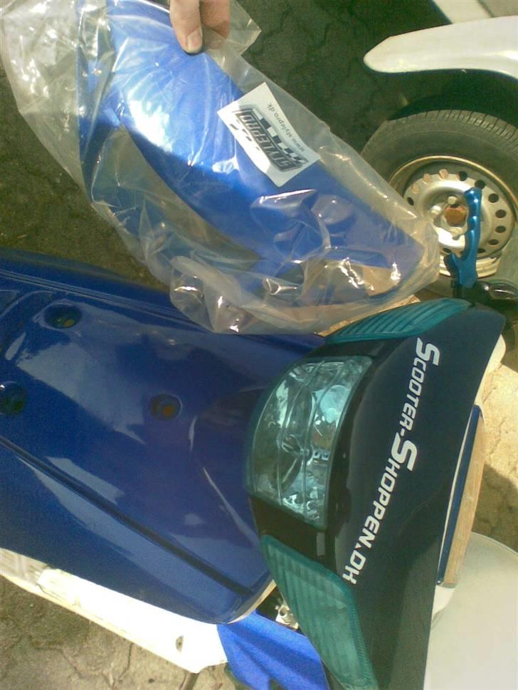 Yamaha jog den er blå solgt - har også nye  billede 10