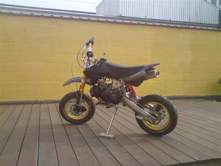 MiniBike SOLGT TIL POLLE FOR SATAN billede 2