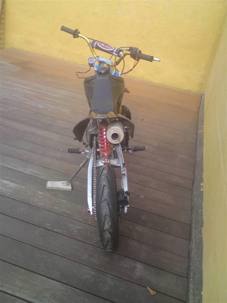 MiniBike SOLGT TIL POLLE FOR SATAN billede 8