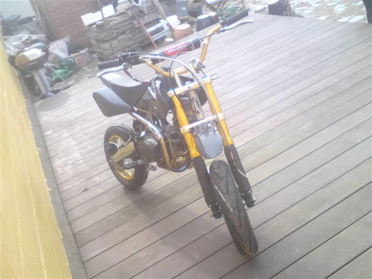 MiniBike SOLGT TIL POLLE FOR SATAN billede 10