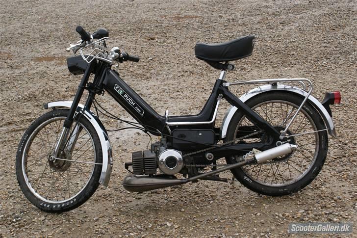 Puch maxi K (Solgt) :( - billederne er gammel og lånt fra den gammel ejer ny kommer snart! billede 1