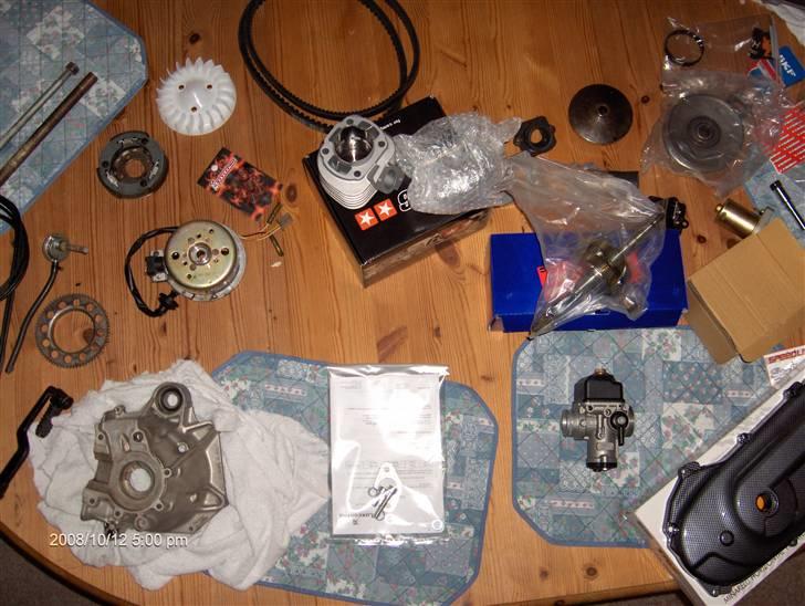 Suzuki sr 50 billede 6