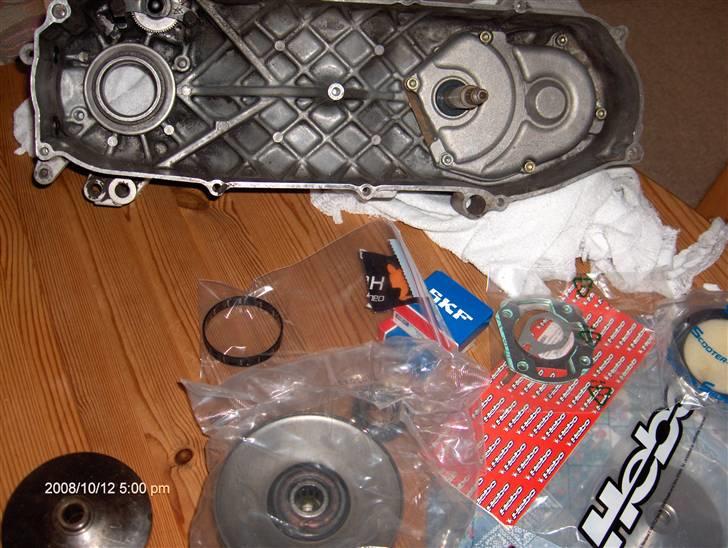 Suzuki sr 50 billede 7