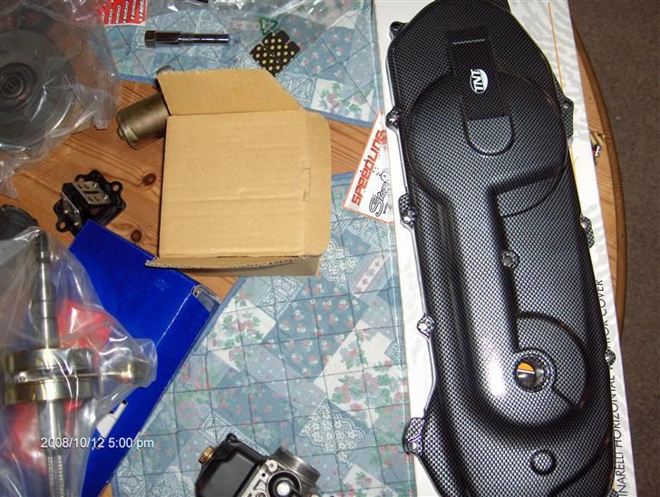 Suzuki sr 50 billede 8