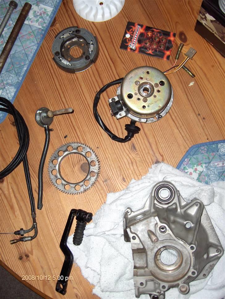 Suzuki sr 50 billede 9