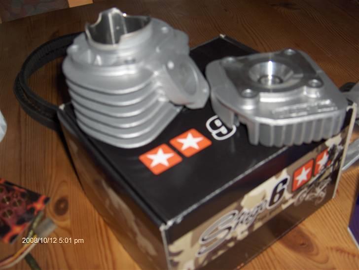 Suzuki sr 50 billede 10