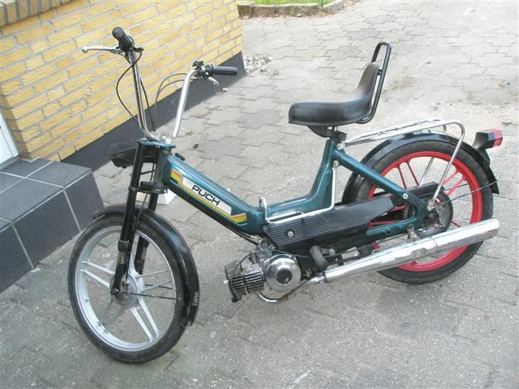 Puch Maxi k/Tove STJÅLET!!!!!! - puch maxi k billede 4