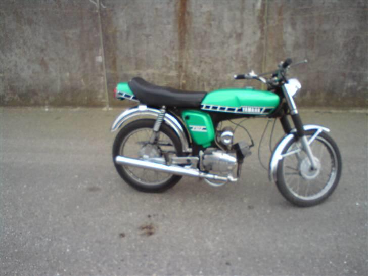 Yamaha fs1 solgt - så kom der bagskærm på ser meget bedre ud  billede 15