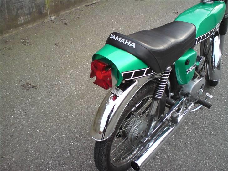 Yamaha fs1 solgt -  så kom der bagskærm på ser meget bedre ud  billede 16