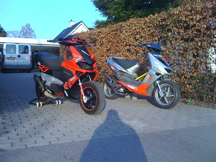 Aprilia Sr 50 DMU 11 hk BYTTET billede 10