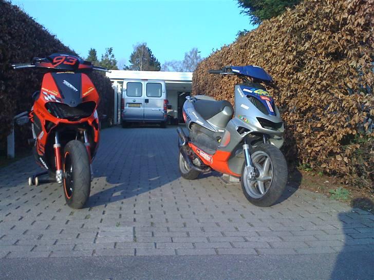 Aprilia Sr 50 DMU 11 hk BYTTET billede 11