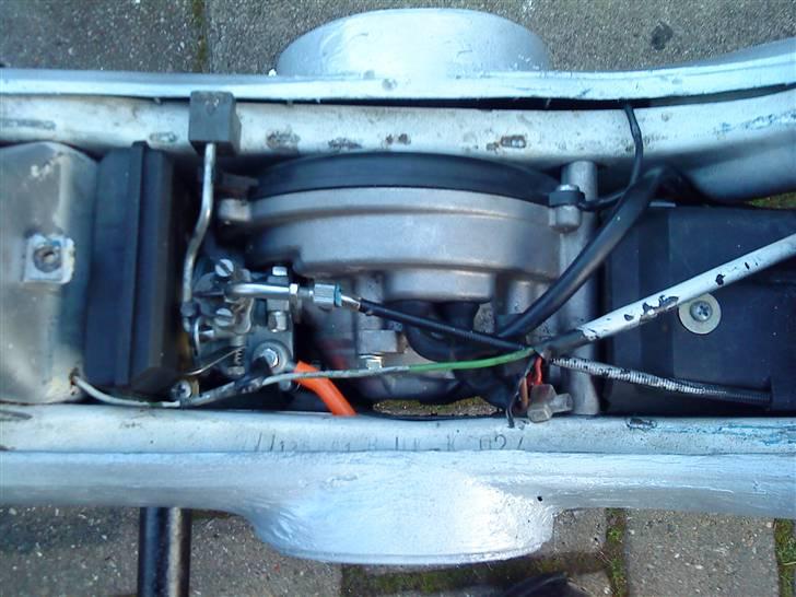 Vespa [ Polini ] Ciao P (årg B) - Frem-driften billede 15