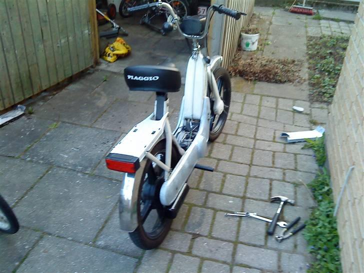 Vespa [ Polini ] Ciao P (årg B) billede 17