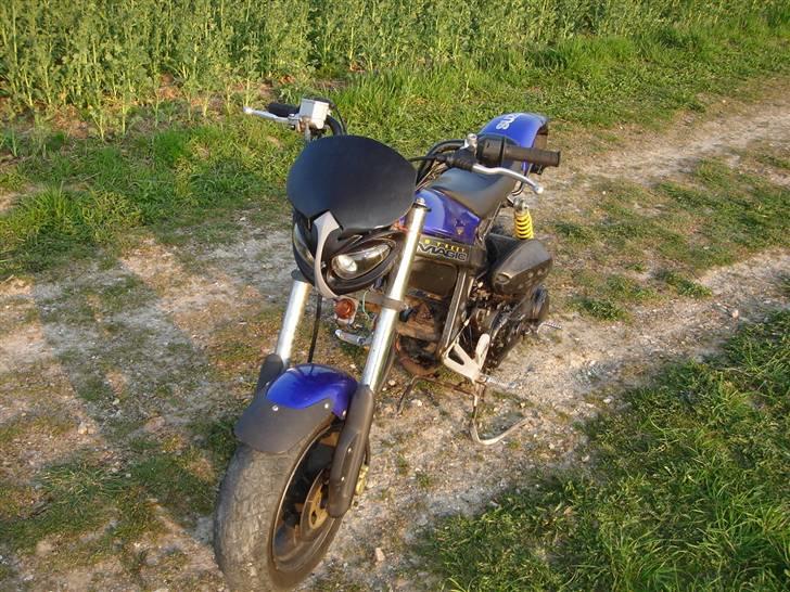 Suzuki street magic (Byttet) billede 1