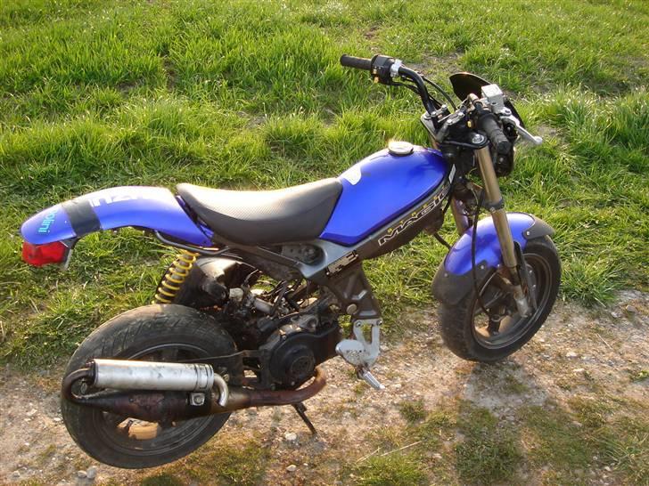 Suzuki street magic (Byttet) billede 4