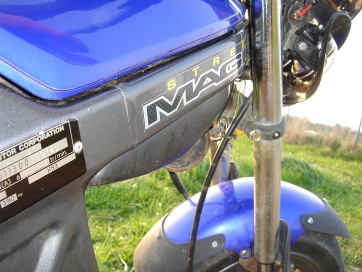 Suzuki street magic (Byttet) billede 9