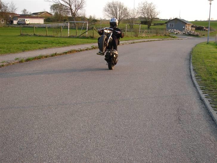 Suzuki street magic (Byttet) - lidt baghjul billede 14