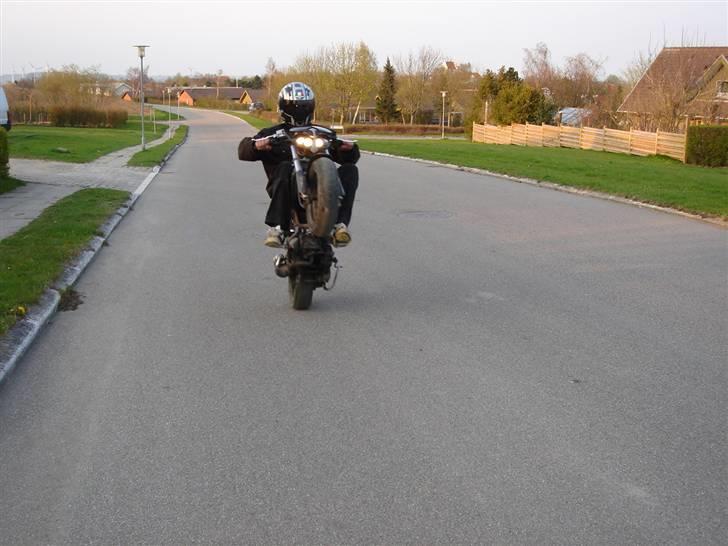 Suzuki street magic (Byttet) - lidt baghjul billede 15