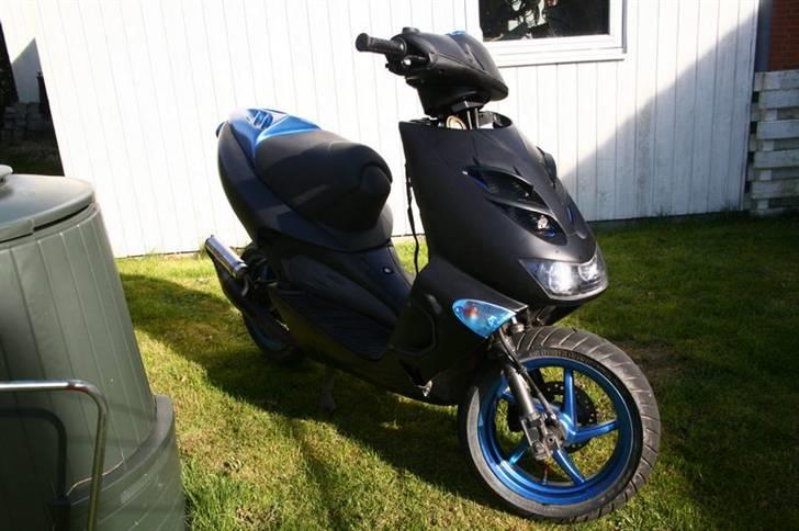 Aprilia SR50 LC ditech SOLGT billede 11