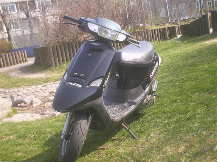 PGO Comet Stålet Fra politiet billede 8