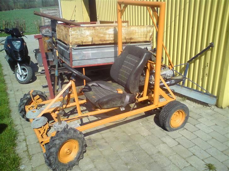 Aprilia sonic GOKART billede 2
