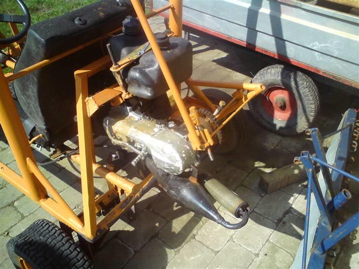 Aprilia sonic GOKART billede 3