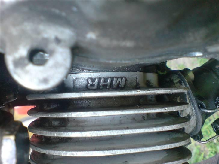 Yamaha Jog MHR-Ombygget og solgt billede 2
